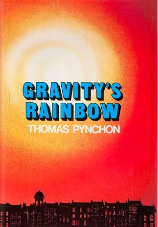 Thomas Pynchon 
Gravity's Rainbow book